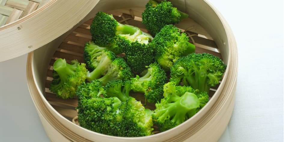 Cocción al vapor batch cooking