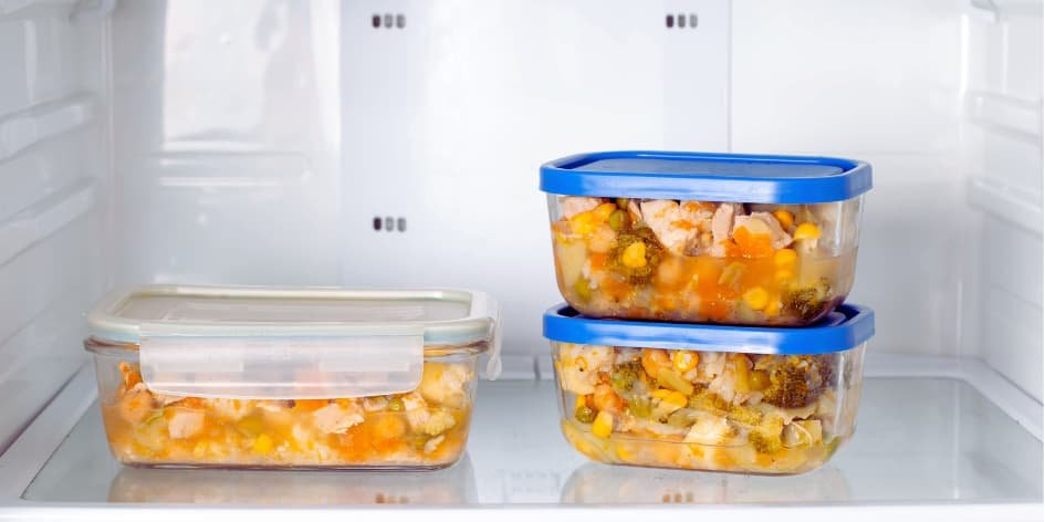 Refrigerador organizado