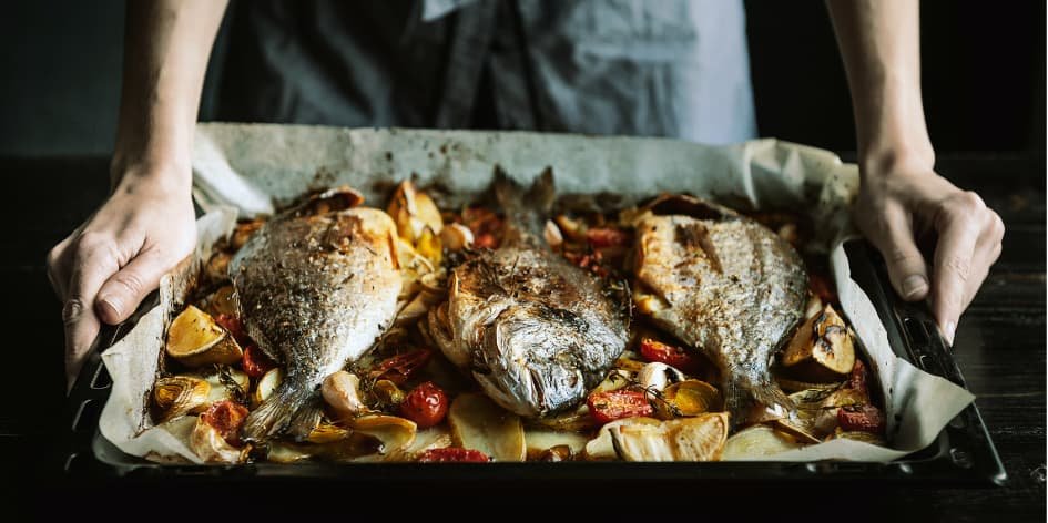 Hornear Batch cooking