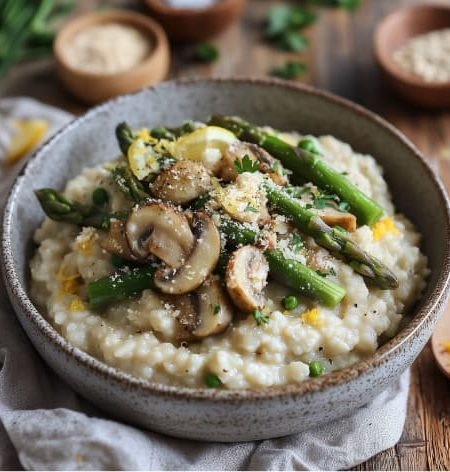 Risotto de Coliflor Vegano