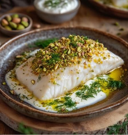 Filete de pescado al vapor