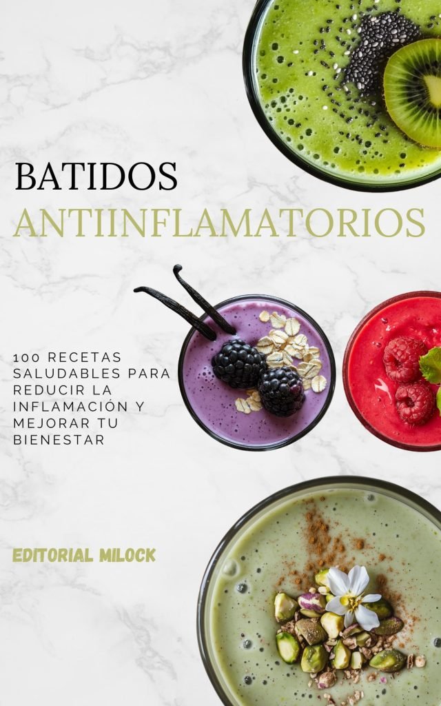 Batidos antiinflamatorios