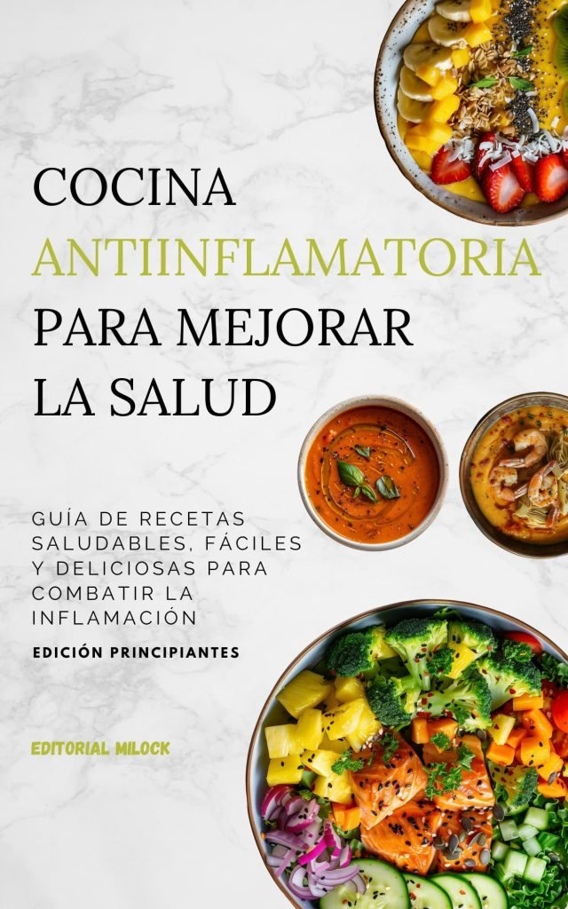 Libros de cocina antiinflamatoria