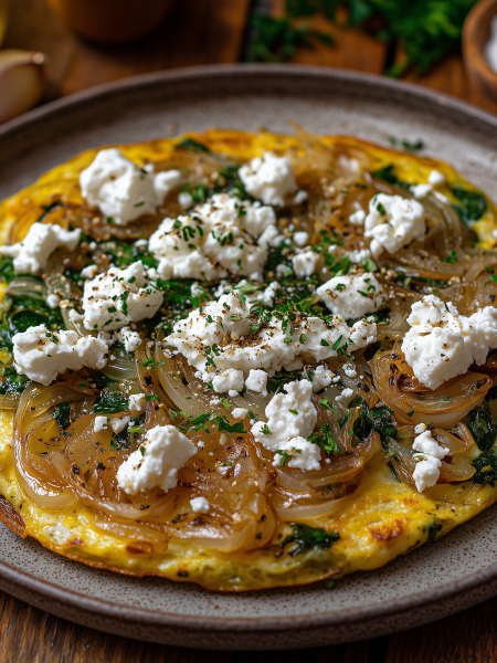 Tortilla de espinaca