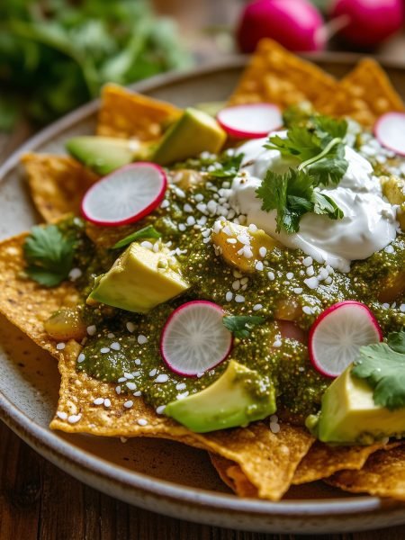 Chilaquiles saludables
