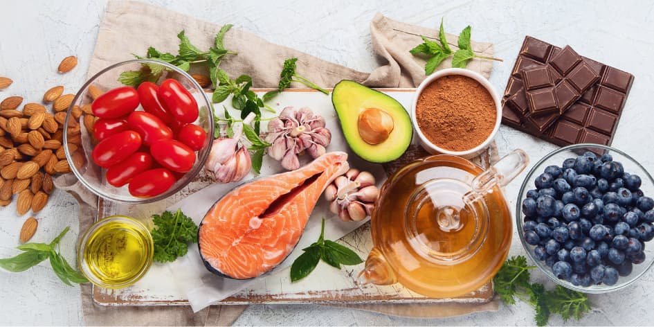La dieta antiinflamatoria