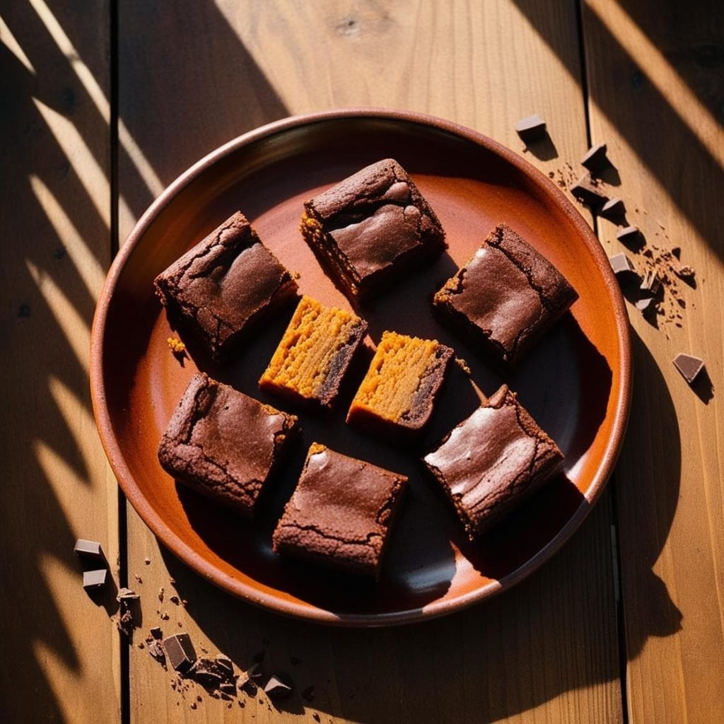 Brownies Saludables con Batata