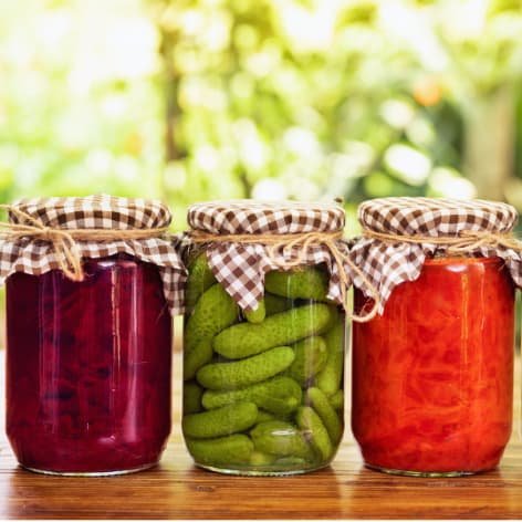 Vegetales Fermentados