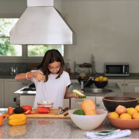 Cocinar en casa bajo en azúcar
