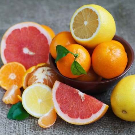 Frutas cítricas
