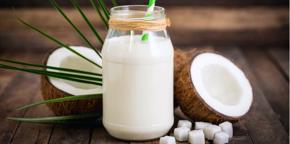 Leche de coco