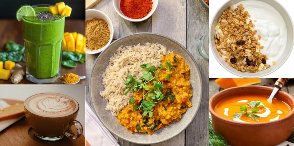 Plan de comidas vegano