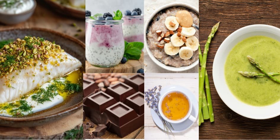 Alimentación para reducir el estrés