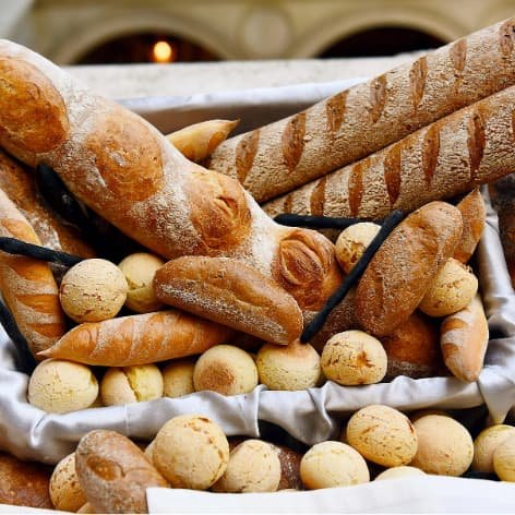 Harinas blancas o refinadas