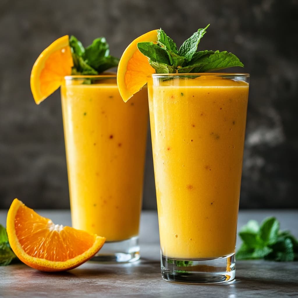 Smoothie tropical