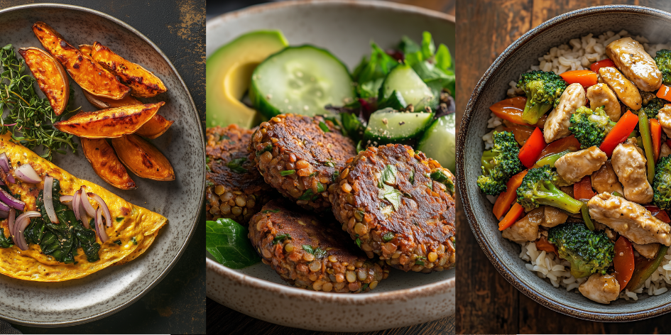 cenas antiinflamatorias fáciles