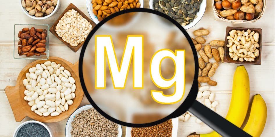 Suplemento del magnesio