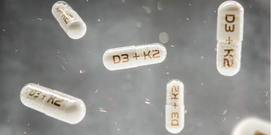 Vitamina D3 + K2