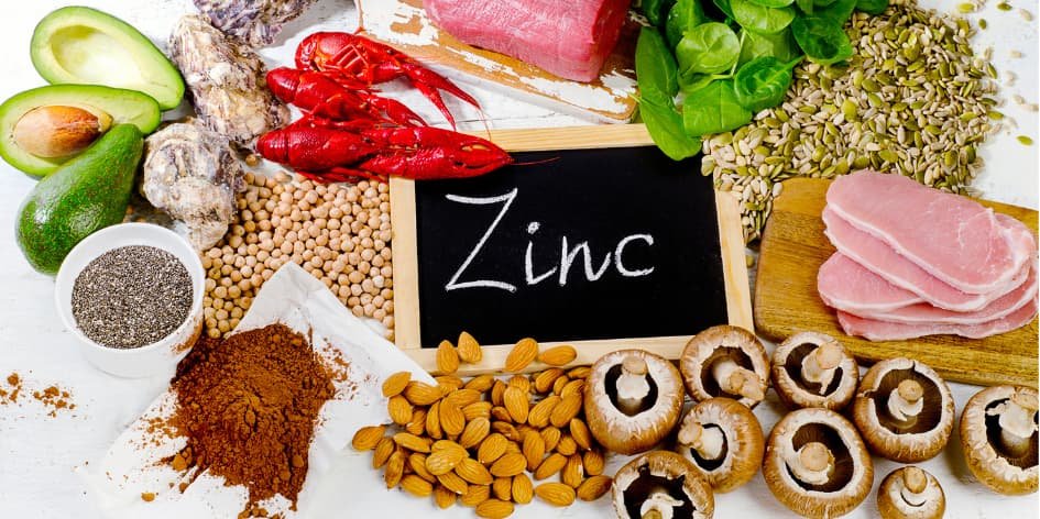 Zinc para desinflamar