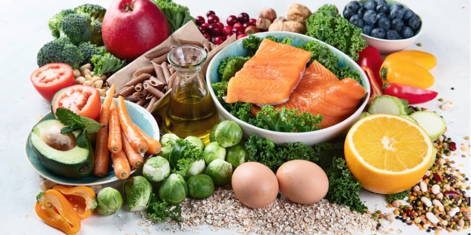 Vitaminas recomendadas para una dieta antiinflamatoria