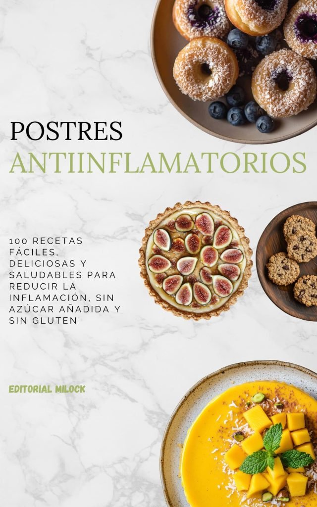 Postres Antiinflamatorios saludables