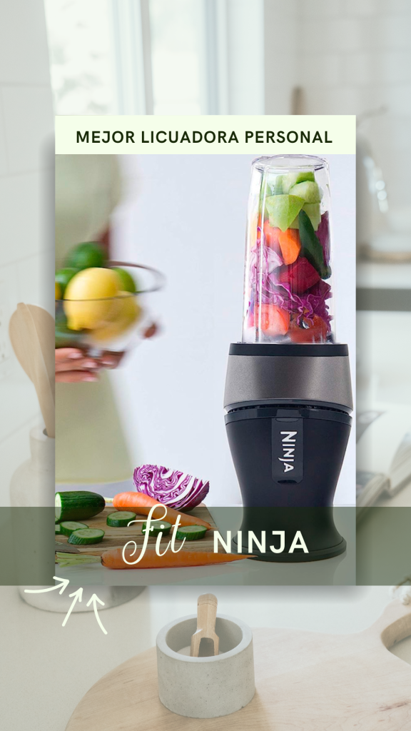 Mejor licuadora personal