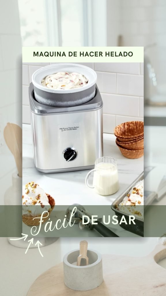 Máquina de hacer helado