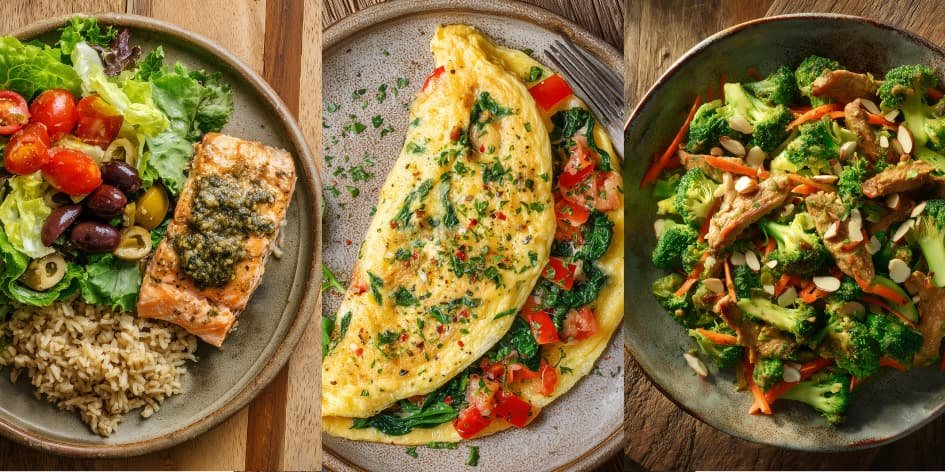 menú antiinflamatorio completo