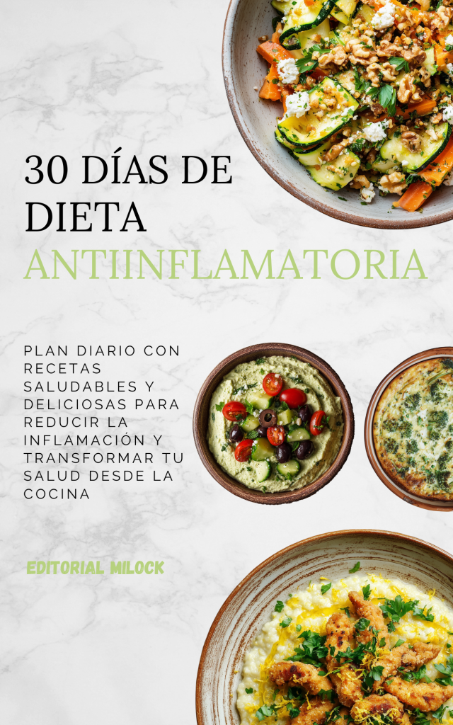 Libro dieta antiinflamatoria