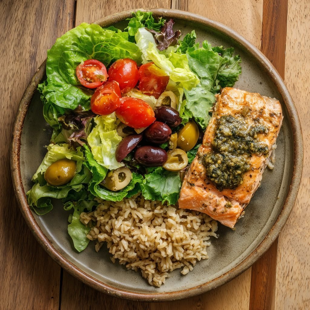 Almuerzo antiinflamatorio