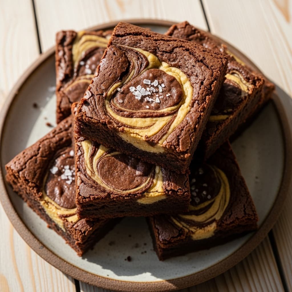 Brownies de batata y cacao