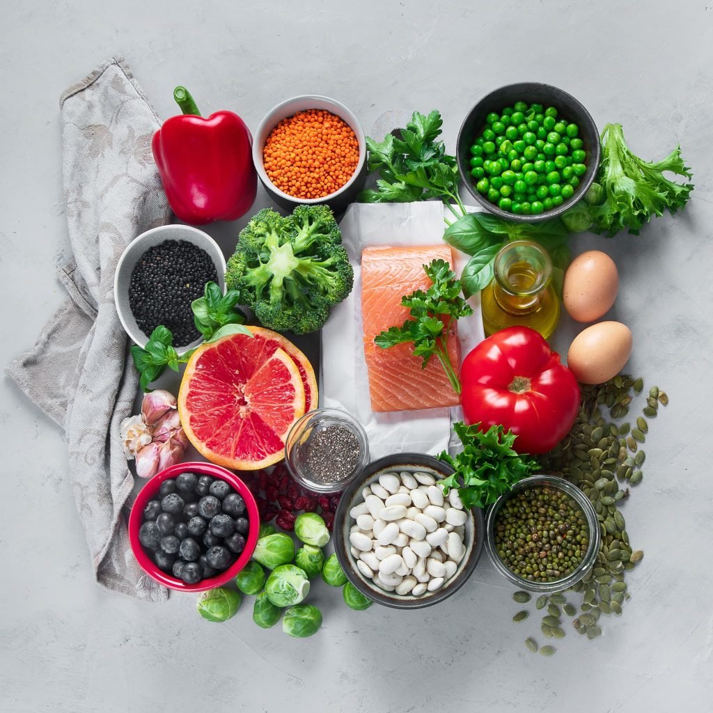 Alimentos antiinflamatorios