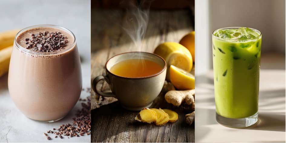 bebidas antiinflamatorias