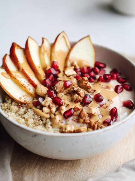 desayuno energético con quinoa