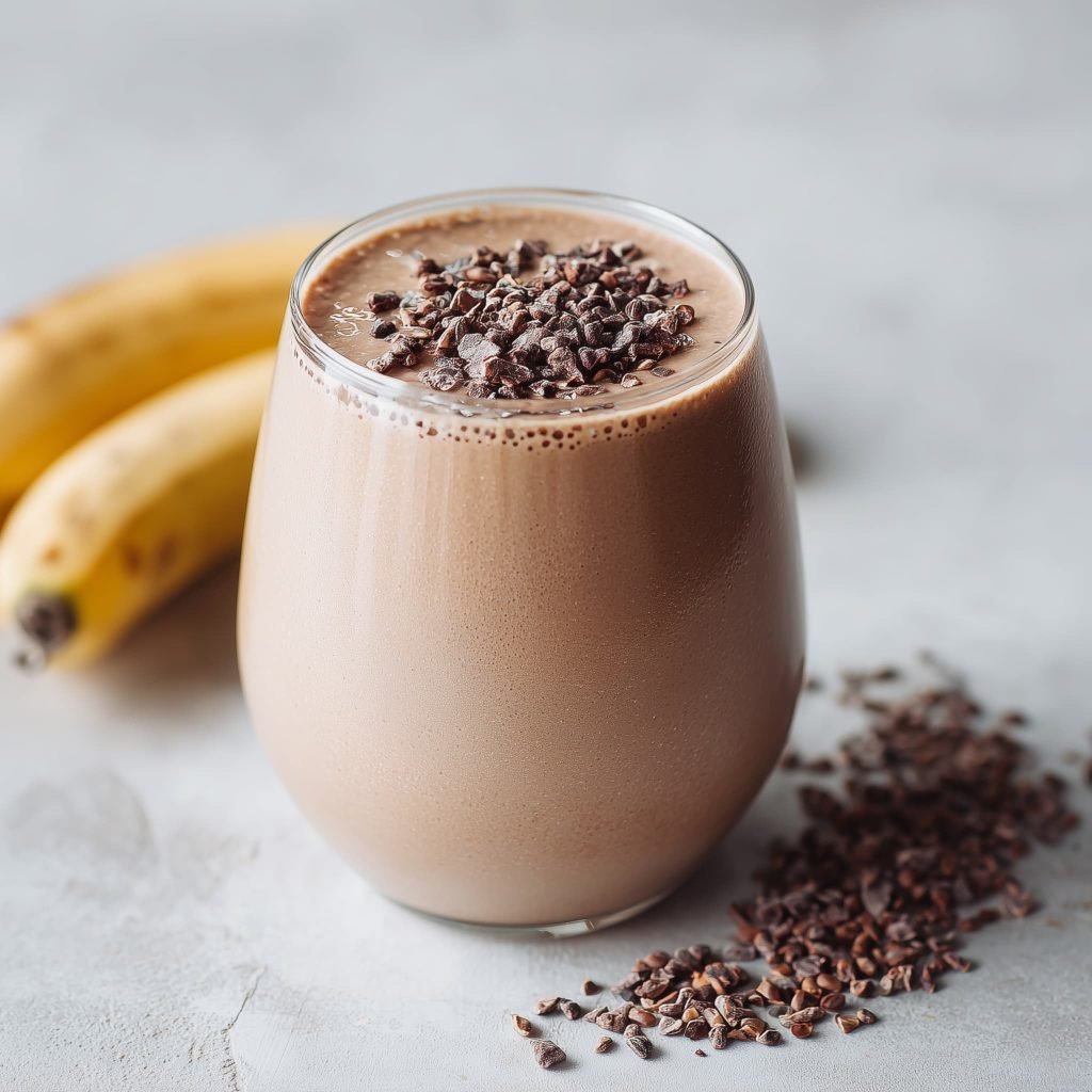 Batido antiinflamatorio de cacao