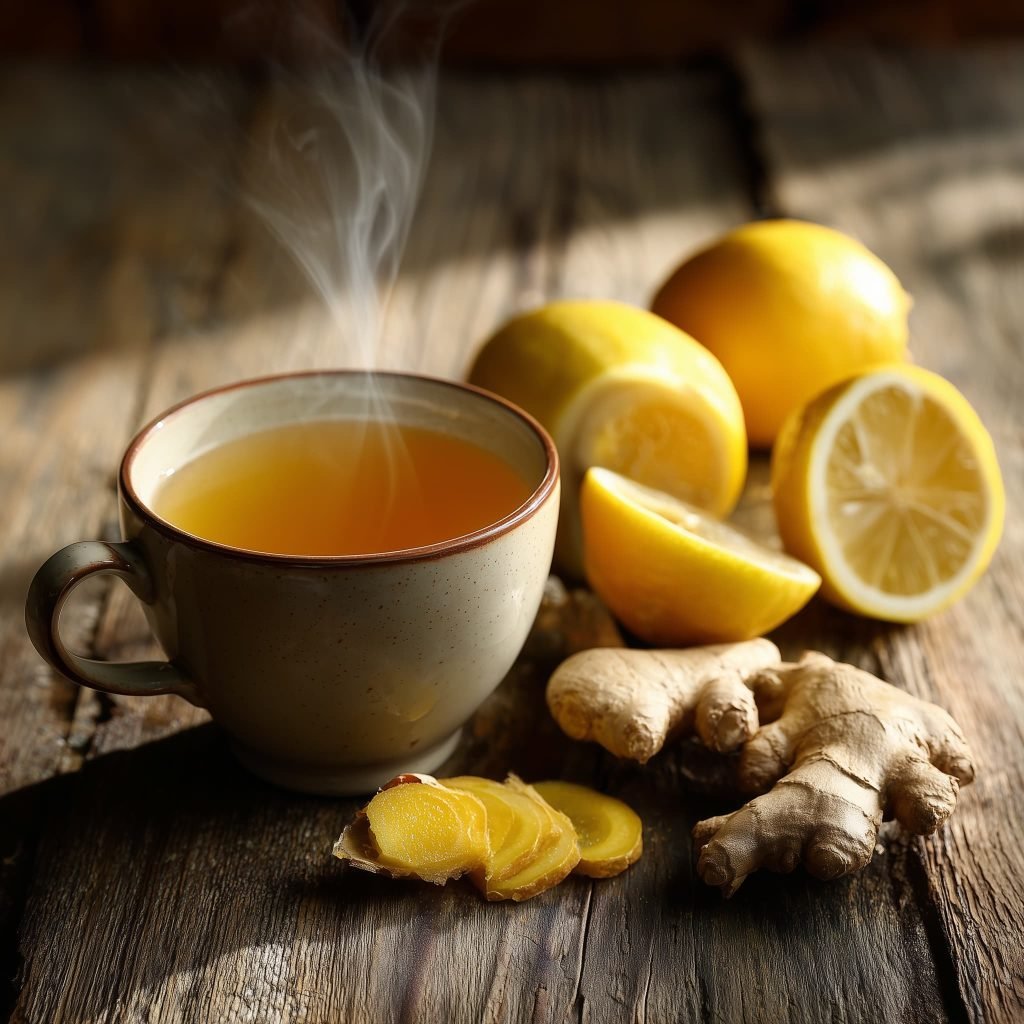 Infusión caliente antiinflamatoria