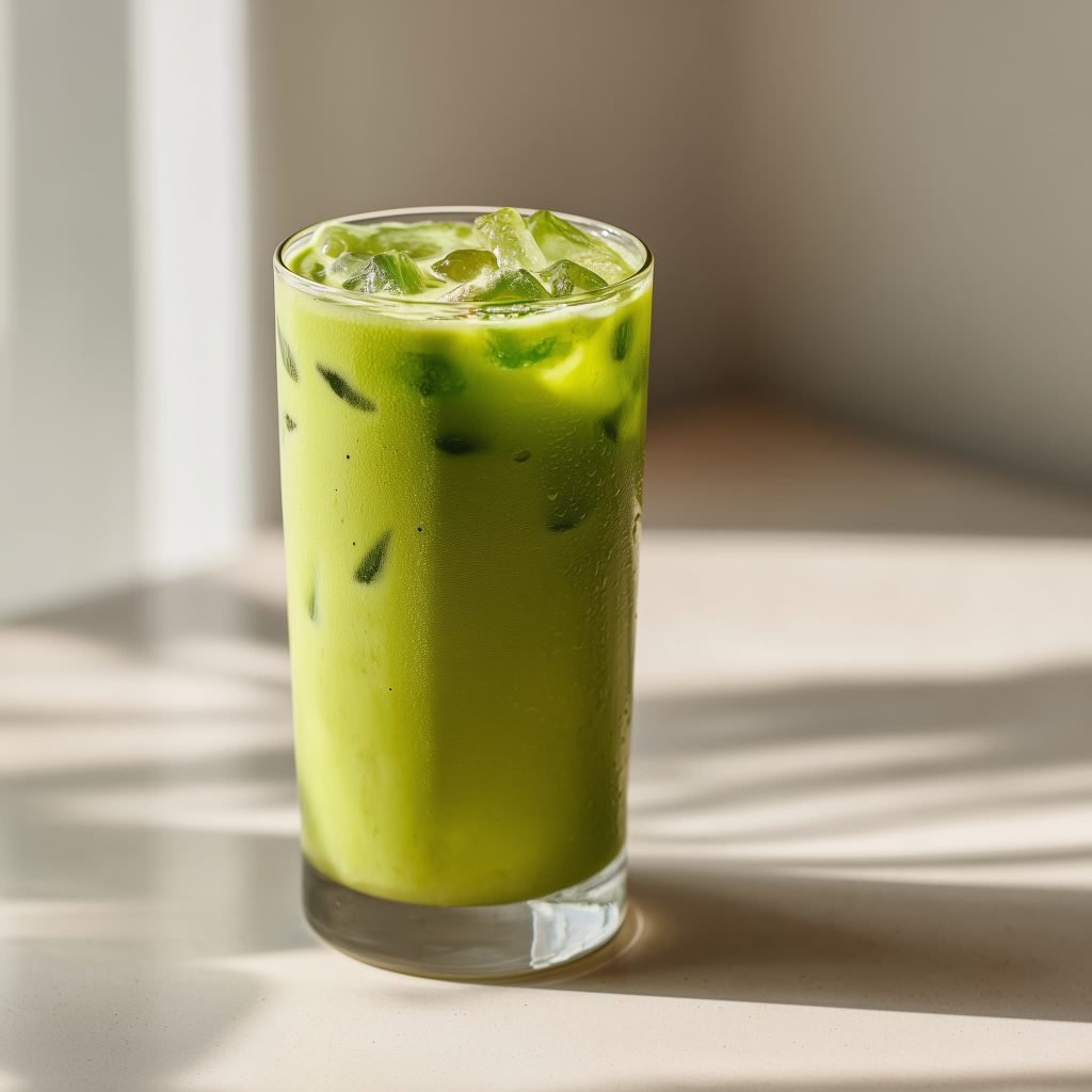 Latte frío antiinflamatorio