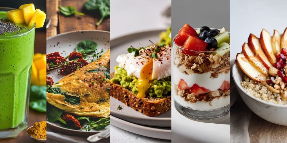 desayunos antiinflamatorios